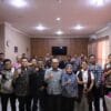 Kepala Kantor Pertanahan Asahan Hadiri Rapat Koordinasi Bersama Ombudsman RI di Kanwil BPN Sumut