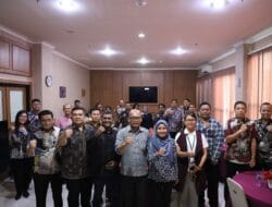 Kepala Kantor Pertanahan Asahan Hadiri Rapat Koordinasi Bersama Ombudsman RI di Kanwil BPN Sumut