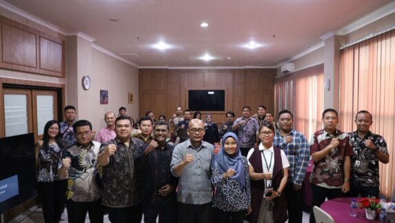 Kepala Kantor Pertanahan Asahan Hadiri Rapat Koordinasi Bersama Ombudsman RI di Kanwil BPN Sumut