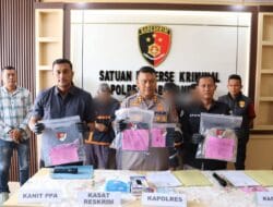 Polres Labuhanbatu Ungkap Kasus Pencabulan Anak Oleh Ayah Kandung, Paman, Serta Dukun