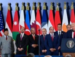 Kehadiran Presiden Prabowo di KTT Gaza Tegaskan Keakraban Dengan Pemimpin Dunia