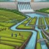 Jaringan Irigasi Air dan Infrastruktur Dukung Terwujudnya Swasembada Pangan