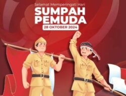Masyarakat Bersama TNI Polri Bersinergi Jaga Stabilitas Keamanan Peringatan Sumpah Pemuda 2025