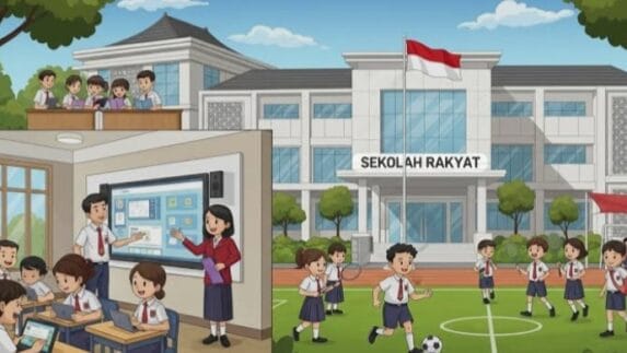 Pemerintah Bangun Sekolah Unggulan untuk Tingkatkan Kualitas Pendidikan Anak Muda