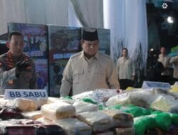 Pemusnahan Narkoba Triliunan Rupiah Jadi Bukti Nyata Ketegasan Presiden Prabowo