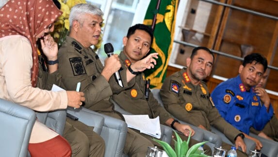 Satpol PP Pemprov Sumut Perkuat Kolaborasi untuk Tingkatkan Keamanan dan Ketertiban