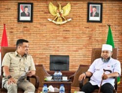 Terima Gubernur Bengkulu, Bobby Nasution Ajak Kolaborasi