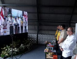 Gubernur Bobby Nasution Hadiri Peresmian Underpass Gatot Subroto Medan oleh Presiden Prabowo