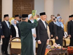 Bobby Nasution Lantik Sulaiman Harahap Jadi Pj Sekdaprov Sumut, Tekankan Kerja Kolaboratif antar OPD