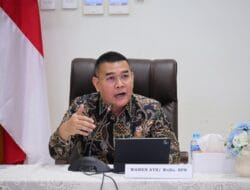 Wamen ATR/BPN Ossy Dermawan Tekankan Penerapan Manajemen Risiko untuk Wujudkan Kepastian Hukum Pertanahan