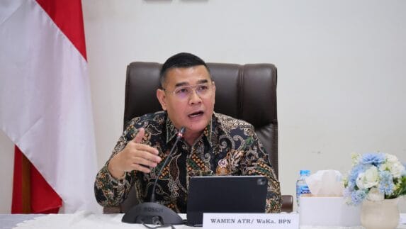 Wamen ATR/BPN Ossy Dermawan Tekankan Penerapan Manajemen Risiko untuk Wujudkan Kepastian Hukum Pertanahan