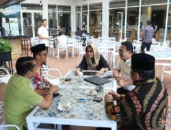 Wali Kota Subulussalam Bahas Program Pertanahan dengan Pejabat Kementerian ATR/BPN di Pidie Jaya