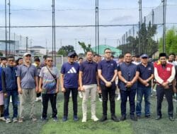 Sambut HUT ke-14 Partai NasDem, Ketua DPD NasDem Kota Medan Afif Abdillah Buka Pertandingan Mini Soccer
