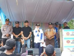 Bupati : Gubsu Janji Bangun Jalan Lintas Provinsi yang Rusak Tahun Depan