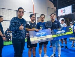 Rico Waas Apresiasi Berlangsungnya Padel Tournament 59 Open, Sebut Yang Terbesar di Sumut