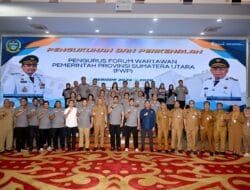 Pengurus Baru FWP Dikukuhkan: Bobby Nasution Yakin Penyebaran Informasi Semakin Aktual