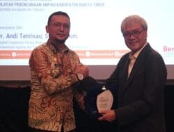 Bupati Fery Sahputra Simatupang Hadiri Rakor Lintas Sektor Kementerian ATR/BPN Bahas RTRW dan RDTR Kabupaten Labuhanbatu