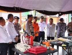 Kapolres Nias Pimpin Apel Kesiapan Tanggap Bencana Hidrometeorologi 