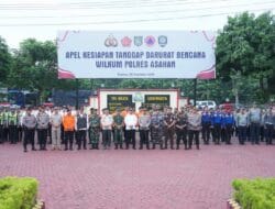 Apel Kesiapan Tanggap Darurat, Pemerintah Asahan Pastikan Kesiagaan Aparat dan Relawan