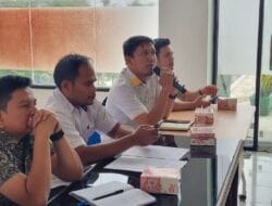 DPMPTSP Kabupaten Asahan Gelar Rapat Monitoring dan Evaluasi Tenant Mall Pelayanan Publik