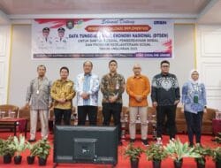 Bupati Asahan Buka Sosialisasi Implementasi DTSEN untuk Perkuat Basis Data Kesejahteraan Sosial