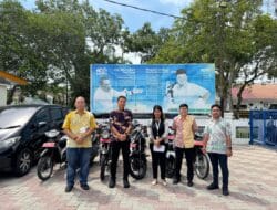 Kantor Pertanahan Kabupaten Asahan Gelar Apel Kendaraan Dinas