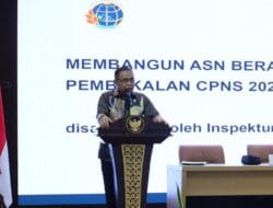 Jaga Kedaulatan Negara, Irjen Bangun Rasa Kebanggaan CPNS Kementerian ATR/BPN