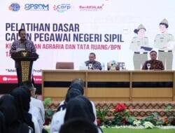 Tutup Latsar Gelombang 1 Tahun 2025, Sekjen Kementerian ATR/BPN Beri 3 Pesan untuk Pedoman CPNS dalam Bertugas