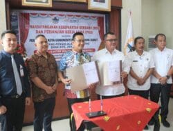 Pemko Gunungsitoli dan Bank Sumut Perkuat Sinergi Pengelolaan Keuangan Daerah