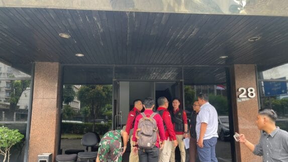 3 Perusahaan Jakarta Pengadaan Smartboard ke SMP Negeri Kota Tebing Tinggi Digeledah Pidsus Kejati Sumut 