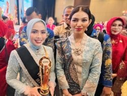 Satu-satunya dari Sumut, Bunda PAUD Labuhanbatu Terima Penghargaan Widya Dharma Pratama