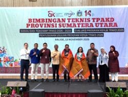 Tingkatkan Akses Keuangan Daerah,OJK Sumut Gelar Bimtek dan Sosialisasi ROADMAP TPAKD 2026-2030