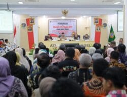 Beri Pengarahan di Kanwil BPN Provinsi Sulsel, Menteri Nusron: Tegas Jalankan Prinsip dan Luwes dalam Melayani