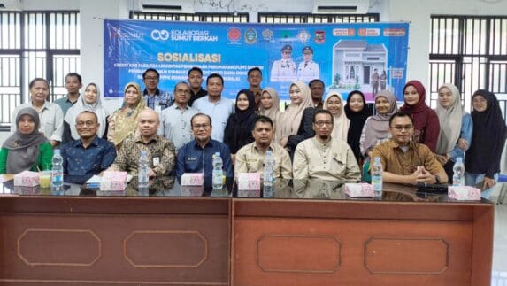 Sinergi Pemko Tanjungbalai dan Bank Sumut Hadirkan Akses Hunian Layak Terjangkau