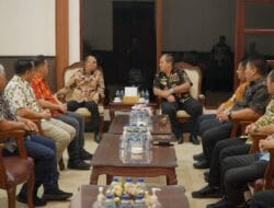 Kejari Asahan Bahas Penguatan Koordinasi Pemerintahan Dengan Pemkab Asahan