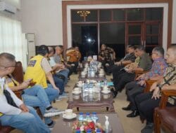 Lions Club Indonesia Medan Chakra Bahas Operasi Katarak Gratis Dengan Bupati  Asahan