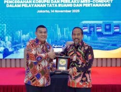 Gandeng KPK, Kementerian ATR/BPN Perkuat Jajarannya dalam Pencegahan Korupsi dan Perilaku Miss-conduct dalam Layanan Pertanahan dan Tata Ruang