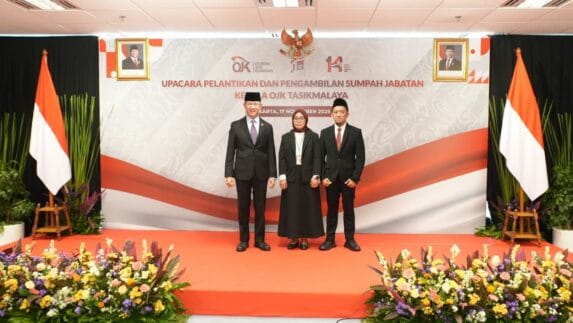 OJK Lantik Kepala OJK Tasikmalaya 