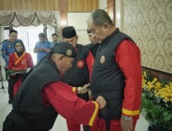 Bupati Asahan di Kukuhkan sebagai Pendekar Madya di Milad Muhammadiyah Ke-113, Tapak Suci 