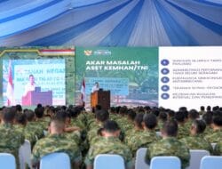 Aset Bidang Pertahanan Rentan Disalahgunakan, Wamen Ossy Imbau TNI Amankan Tanah dengan Sertipikasi