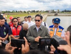 Tinjau Kolam Detensi Selayang, Rico Waas Targetkan dapat Mereduksi 10 -15 Persen Banjir