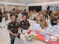 Bupati Asahan Taufik Zainal Abidin Siregar Hadiri Penandatanganan MoU/PKS di Medan