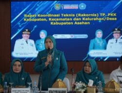 TP PKK Asahan Fokus Perkuat Pemberdayaan Keluarga dan Peran Dasawisma