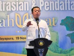 Menteri Nusron: Masyarakat Adat Papua Tidak Boleh Hanya Jadi Penonton Perkembangan Ekonomi