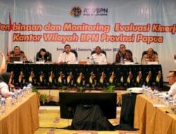 Pembinaan di Kanwil BPN Provinsi Papua, Menteri Nusron Perkuat Layanan Pertanahan: Semakin Sederhana, Semakin Baik