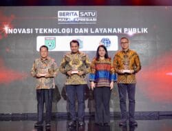 Kementerian ATR/BPN Raih Apresiasi BeritaSatu 2025 Kategori Inovasi Teknologi dan Layanan Publik