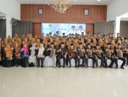 Bupati Asahan Resmi Lepas Kontingen Festival Seni Qasidah (FSQ) Sumut 2025