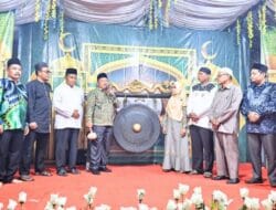 Wabup Labuhanbatu Buka MTQ dan Festival Nasyid di Desa Pondok Batu