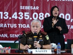 Kejati Sumut Kembali Terima Pengembalian Kerugian Negara Dari Dugaan Korupsi Penjualan Aset PTPN I Regional 1 Senilai Rp 113 Milyar Lebih