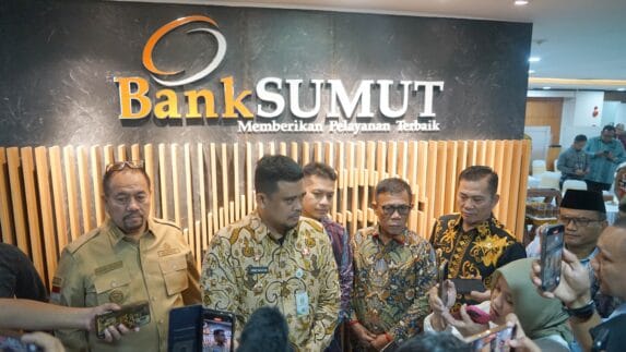 RUPS LB Bank Sumut, Pemegang Saham Setujui Penyertaan Modal Berupa Aset untuk Perkuat Fondasi Permodalan di Tengah Tekanan Fiskal Daerah
